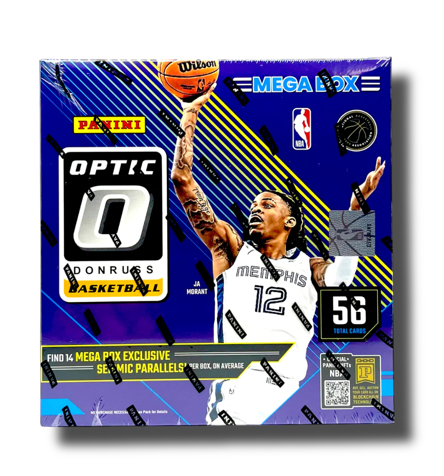 2024/25 Panini Donruss Optic Basketball Hobby Mega Box | eBay