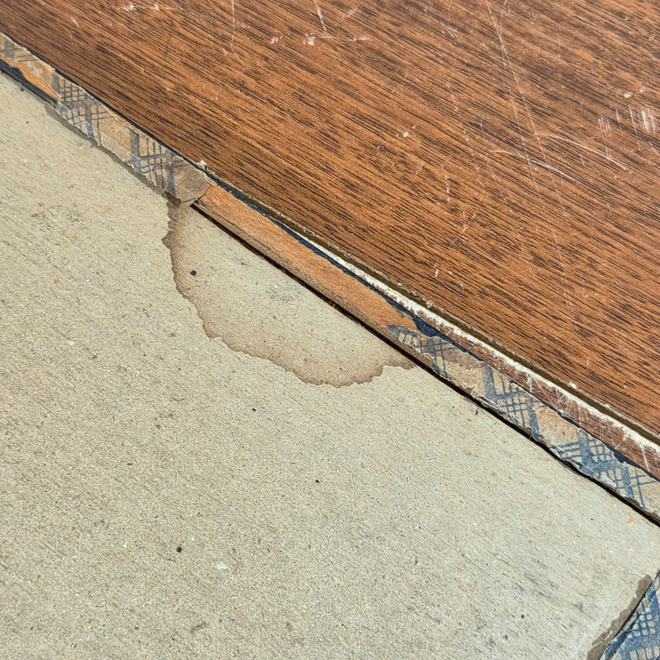 Japanese Woodblock Print Signed By Artist  Hiroshige Geese & Moon glass frame - Image 2 of 4