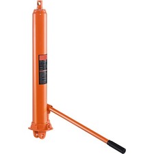 Hydraulic Long Ram Jack, 8 Ton Engine Hoist Cylinder with Single Piston Pump And