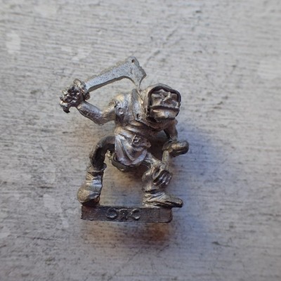 Citadel Warhammer 80s Orc Warrior K