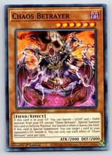 Chaos Betrayer MP20-EN060 Common 2020 Tin of Lost Memories 2020 NM