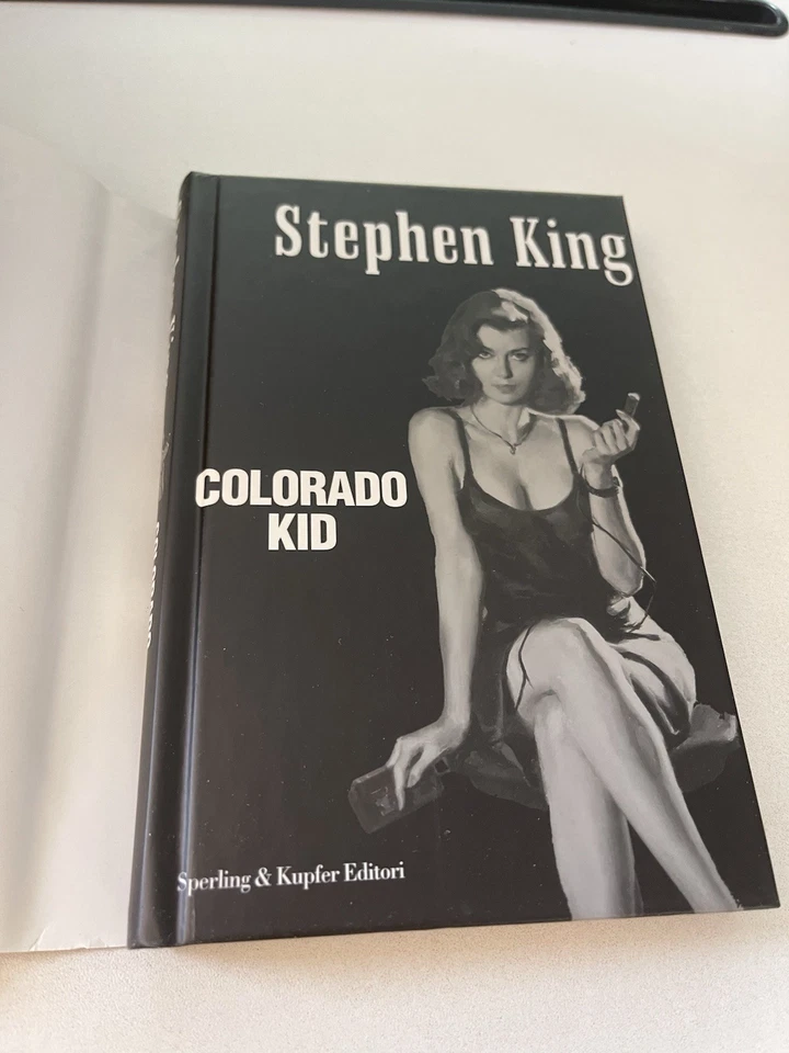 COLORADO KID Stephen King True First Hardcover Edition (in Italian) Foto 3 de 4