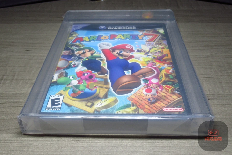 VGA GOLD 85+ NM+ - Mario Party 7 [CANADA Ver.] GameCube 2005 NEW! (LOOSE DISC) - Image 2 of 4