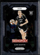 2024 Panini Prizm Monopoly WNBA #40 Kate Martin