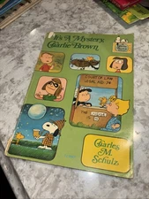 It's A Mystery, Charlie Brown Charles M. Schulz(1975)