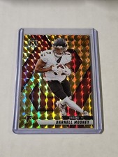 2025 Panini Mosaic Darnell Mooney #25 Reactive Yellow Mosaic Prizm Falcons