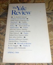 Yale Review, Spring 1984 - Survivor Judith Magyar Isaacson on Auschwitz