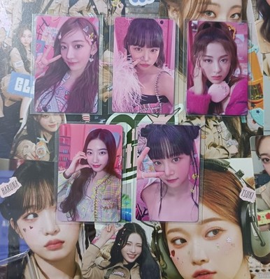LE SSERAFIM SET FEARLESS WEVERSE Fotokarte Photocard POB Sakura Chaewon Yunjin