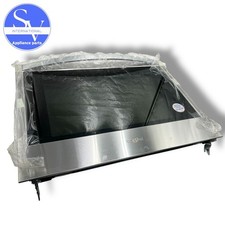 Whirlpool Wall Oven Door Outer Panel Assembly Stainless W11600322 W11296059