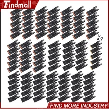 Findmall 105 Pack Titanium & HCS Oscillating Tool Blades Multi Tool Blades