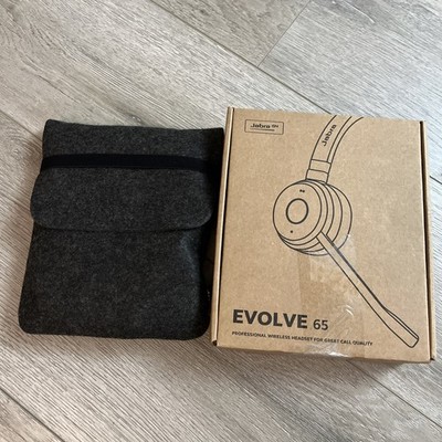 Jabra Evolve 65 TE Wireless Mono Headset On-Ear w/ Mic 6693-833-309-01