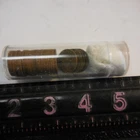 1/2  Roll Of 25--- 1909 VDB  Lincoln Wheat Cents 1c Pennies