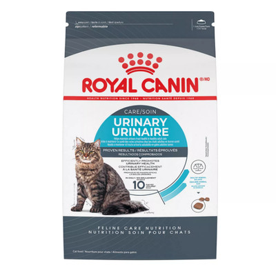 4 Packs Royal Canin Feline Adult Dry Cat Food Care Nutrition, Urinary Care 3lb