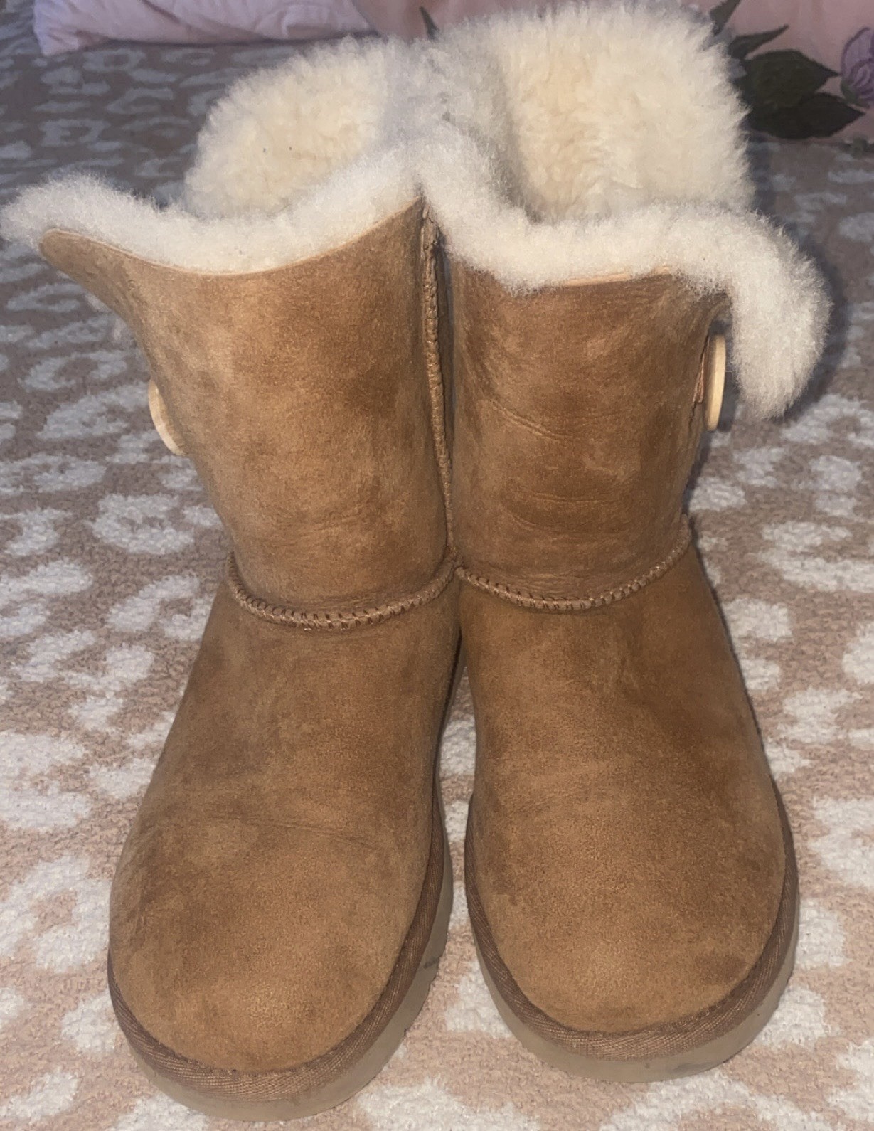 UGG Bailey Button II Boot  Shearling Side Button … - image 2