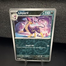 liepard pokemon card value Liepard V - 180/198 - Full Art Ultra Rare - Sword & Shield main image 1