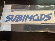 Subimods Sticker Forfits Subaru 7x1