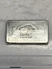 1oz .999 Fine Silver Bar 1 Ounce fine German silver