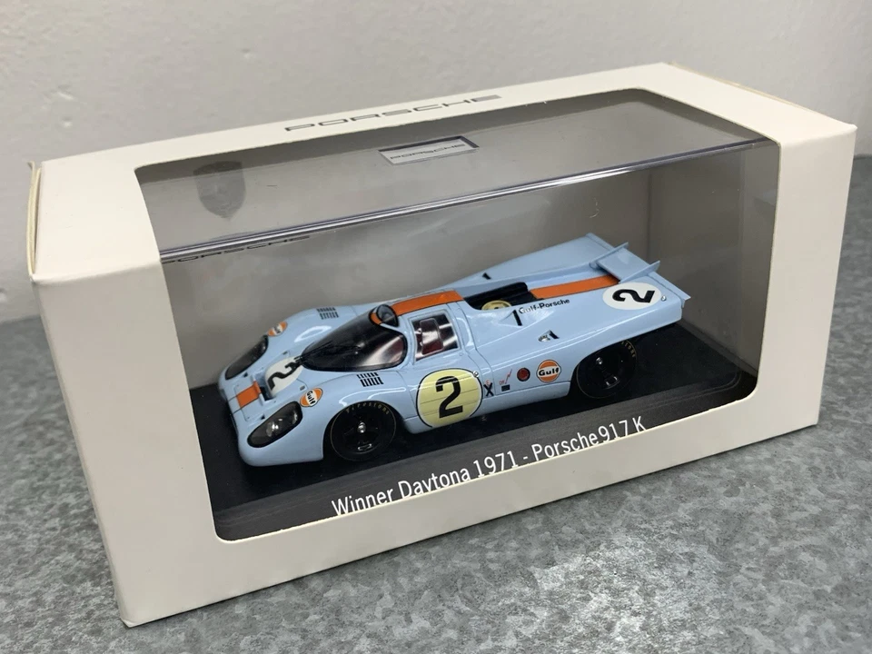 Spark 1:43 Porsche 917K Winner Daytona 24h 1971 #2 GULF - Image 2 of 4