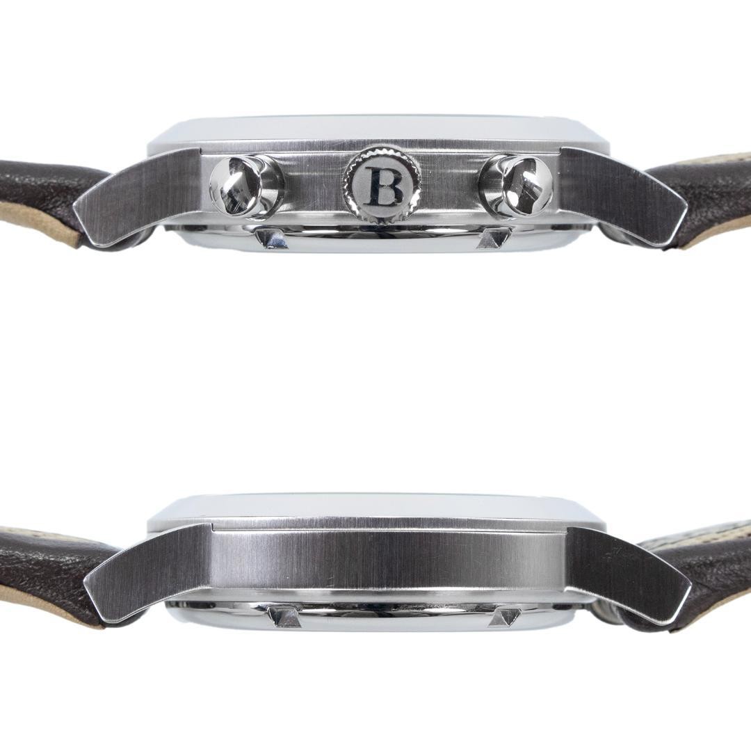 Burberry watch men's endurance beige chronograph logo BURBERR,17861 thumbnail 6