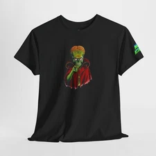 Mars Attacks Movie T-Shirt Retro Sci Fi Alien Space Horror Unisex Cotton Tee