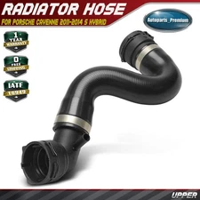 Upper Main Radiator Coolant Hose for Porsche Cayenne 2011-2014 S Hybrid V6 3.0L