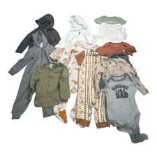 Baby Clothes Bundle 9M Carter's Nike Baby B'Gosh One Piece Bodysuit Sleepers