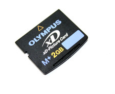 Olympus xD Picture Card M 2GB Camera Memory Card Fits Fujifilm 