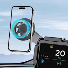 Car Phone Mount for Tesla Model 3 Model Y Strong Magnetic Phone Holder with 360