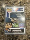 Funko Pop Superman ECCC 2026 Con Sticker Exclusive LE 1500 IN HAND + Protector