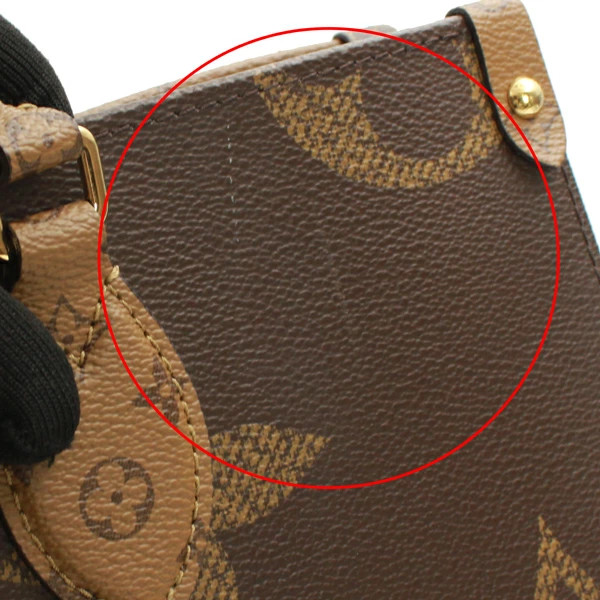 Louis Vuitton Onthego MM Monogram Monogram Reverse M45321 from Japan #083 image 7