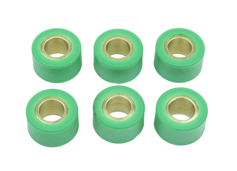 Rouleaux Athena 20x12mm contre la perte d'accélération du scooter