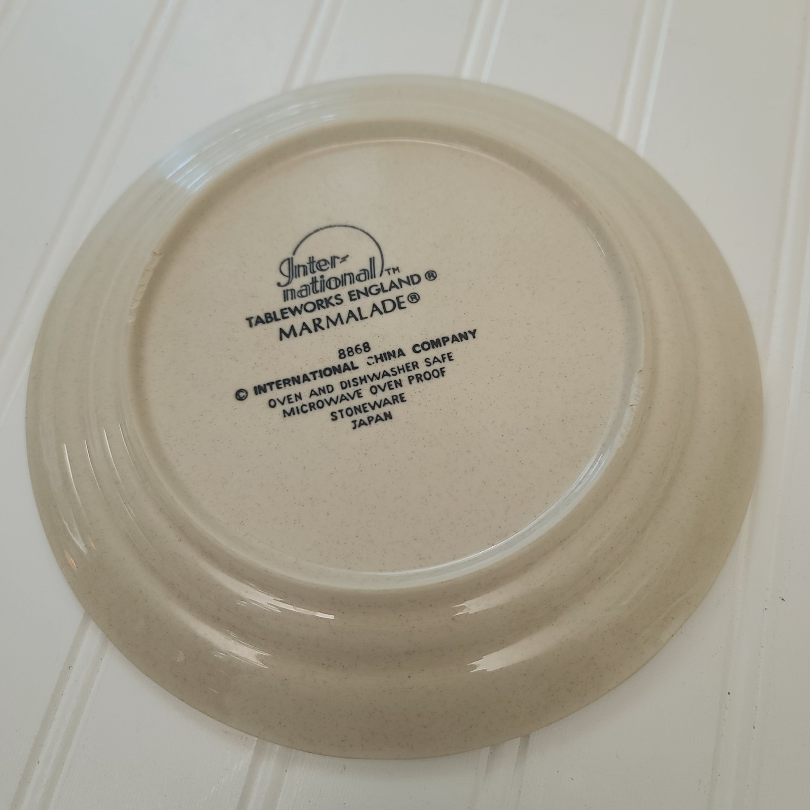 Vintage INTERNATIONAL CHINA Marmalade Geese Goose Duck Country Cottage Dish Set