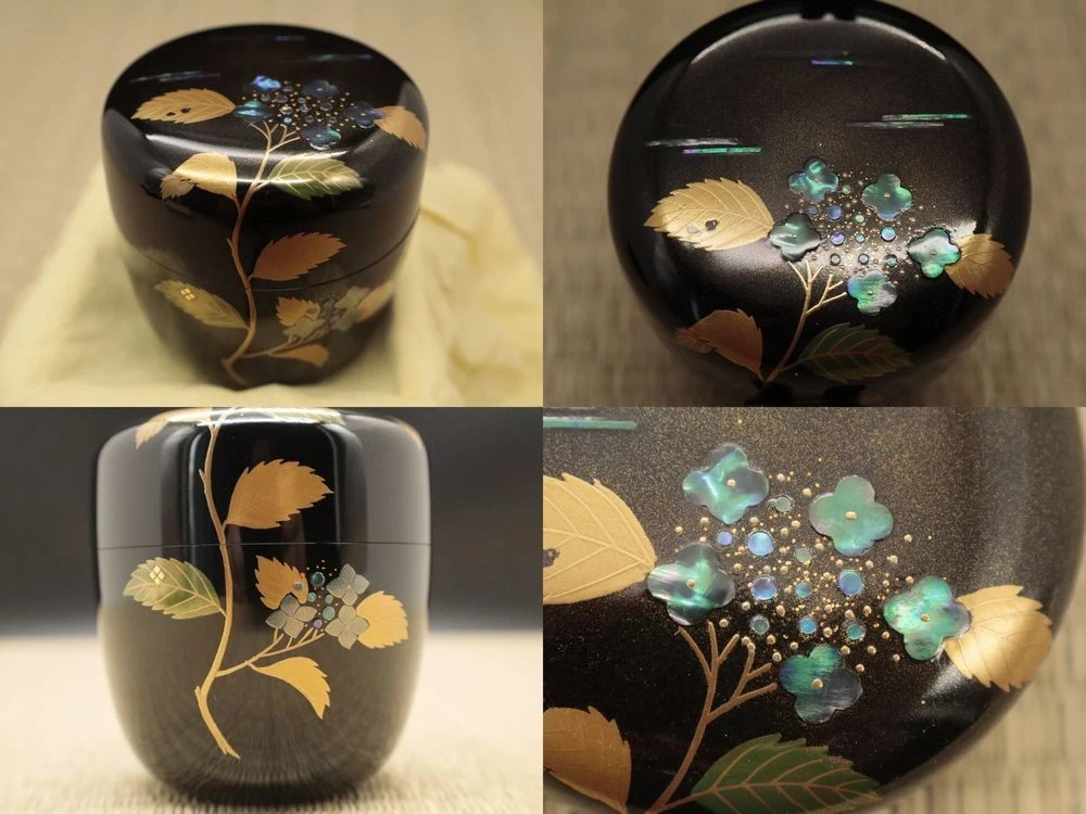 古董日本茶叶罐| eBay