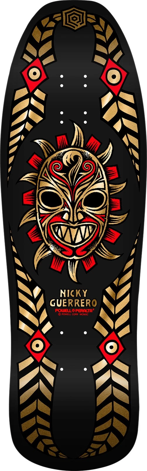Powell Peralta Nicky Guerrero Mask Skateboard Deck