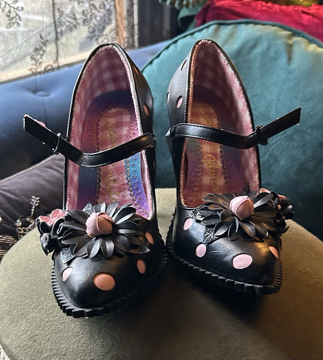 Chaussures Irregular Choice Poetic Licence Behave Yourself Rose - UK 6 / EUR 39 - Neuf