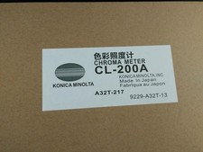 CL-200A KONICA MINOLTA Chroma Meter CL200A fast shipping Free delivery