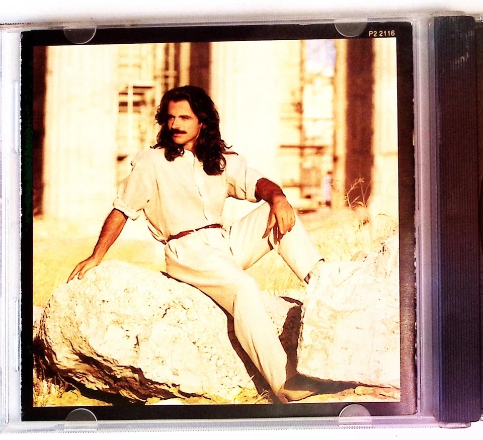 YANNI – LIVE AT THE ACROPOLIS - PRIVATE MUSIC CD 7263 Foto 3 de 4