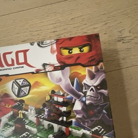 LEGO Ninjago The Board Game 3856 234 pcs Complete Set Sealed Box Ages 8+