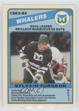 1984-85 O-Pee-Chee Sylvain Turgeon #372 t4m