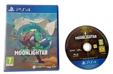 Moonlighter PS4 Mint Condition Disc Boxed PS5 Compatible Video Game
