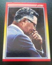 1990 Score - Vince Lombardi #603