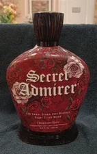 GENUINE Designer Skin Secret Admirer Tanning Lotion 13.5oz NEW 2026 VERY FRESH!