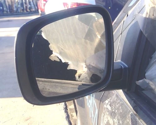 11-13 14 15 16 2017 18 19 20 Dodge Caravan Driver LH Side View Mirror in Black.