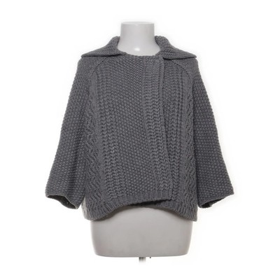 Esisto, Strickjacke, Damen, Größe: L, Grau, Acryl/Alpakawolle, Chevron #0Fa