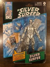 Marvel Legends Mini Comic Wave Silver Surfer     NEW IN HAND     MISB