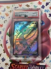 Pokémon Mew EX Shiny Full Art TCG Card Paldean Fates 216/091 PSA 10