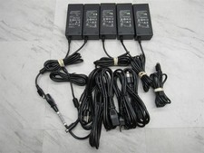 5 LOT - EDAC 4-Pin EA10953C-120 100-240 2.5A 12V 4 Pin Adapter EA10953