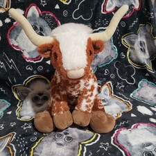 Build-a-Bear Longhorn Plush