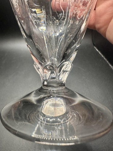 Set of 5 Fostoria June Clear 12oz Iced Tea Glasses - Picture 4 of 5