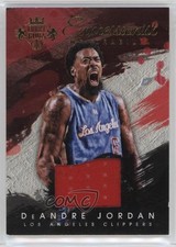2015 Panini Court Kings Expressionist Memorabilia /299 DeAndre Jordan #10 1hs2